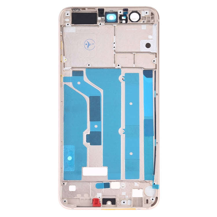 Front Housing LCD Frame Bezel Plate for Huawei Honor 8(Gold)