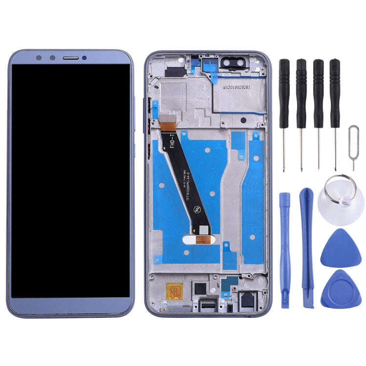 OEM LCD Screen for Huawei Honor 9 Lite Digitizer Full Assembly with Frame (Grey)