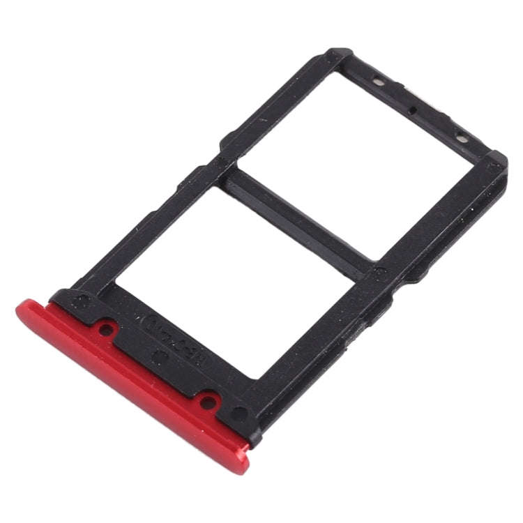 For Vivo X23 2 x SIM Card Tray (Red)