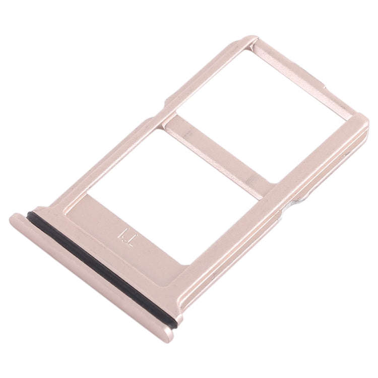 For Vivo X9s Plus 2 x SIM Card Tray (Gold)