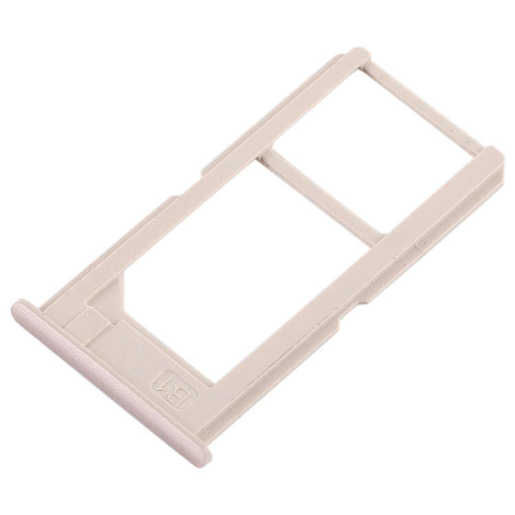 For Vivo Y55 2 x SIM Card Tray (Gold)