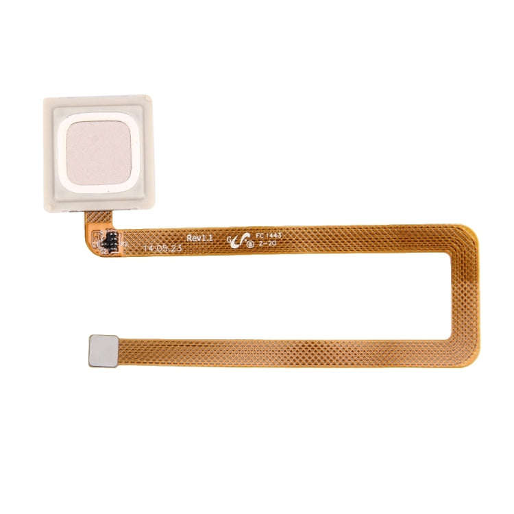 For Huawei Ascend Mate 7 Fingerprint Sensor Flex Cable(Gold)