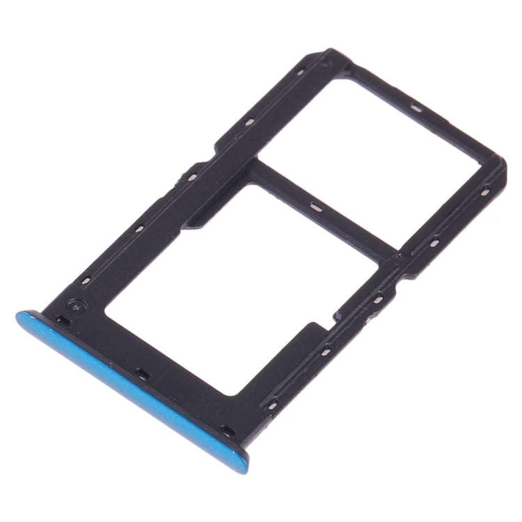 For OPPO A9 SIM Card Tray + SIM Card / Micro SD Card (Green)