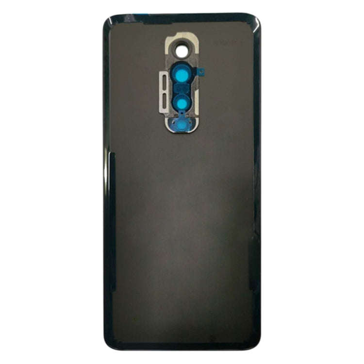 For OnePlus 7 Pro Battery Back Cover with Camera Lens Frame (Black)