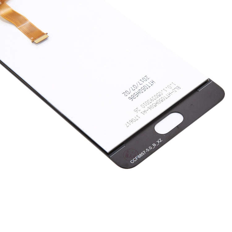 TFT LCD Screen for Meizu Meilan A5 / M5c with Digitizer Full Assembly(Black)