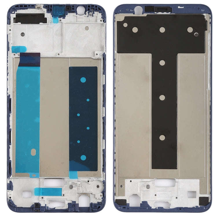 Front Housing LCD Frame Bezel for Huawei Honor View 10 / V10(Blue)