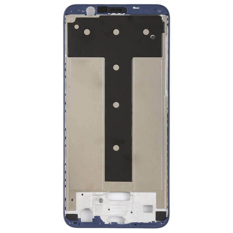 Front Housing LCD Frame Bezel for Huawei Honor View 10 / V10(Blue)