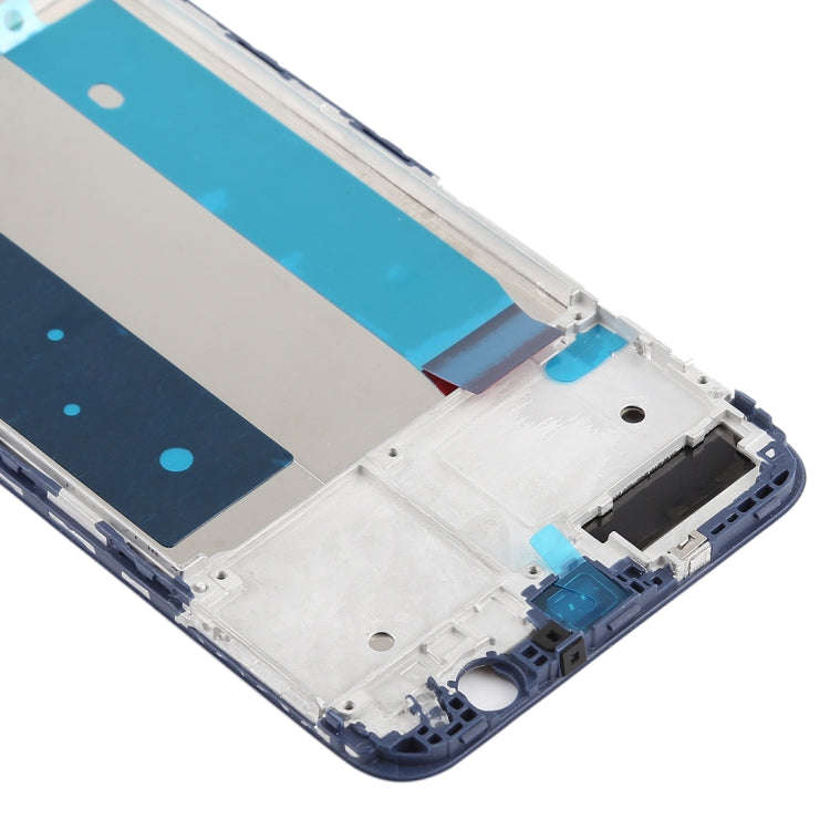 Front Housing LCD Frame Bezel for Huawei Honor View 10 / V10(Blue)
