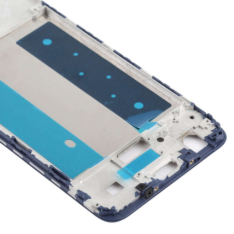Front Housing LCD Frame Bezel for Huawei Honor View 10 / V10(Blue)