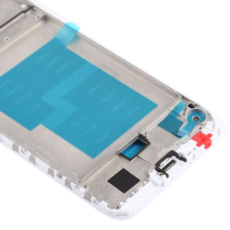 Front Housing LCD Frame Bezel for Huawei Honor Play 7A(White)
