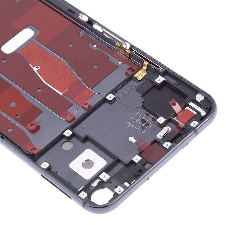 Middle Frame Bezel Plate for Huawei Honor 20(Black)
