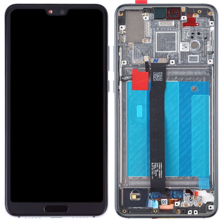 OEM LCD Screen for Huawei P20 Digitizer Full Assembly with Frame (Twilight)