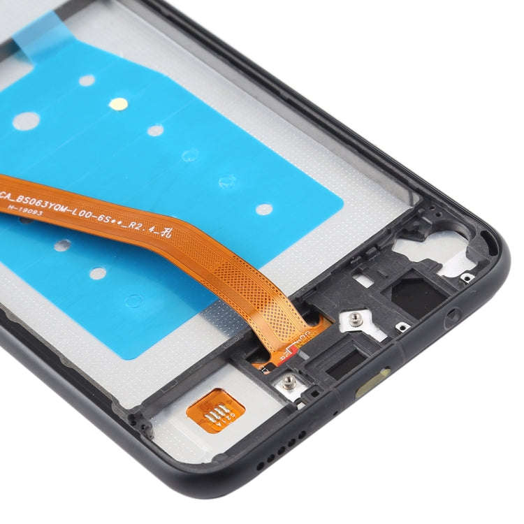 OEM LCD Screen for Huawei Nova 3i Digitizer Full Assembly with Frame (Black)
