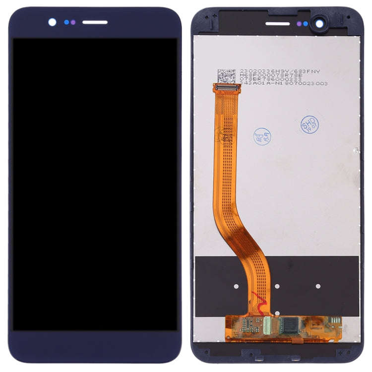OEM LCD Screen for Huawei Honor V9 Digitizer Full Assembly with Frame (Blue)