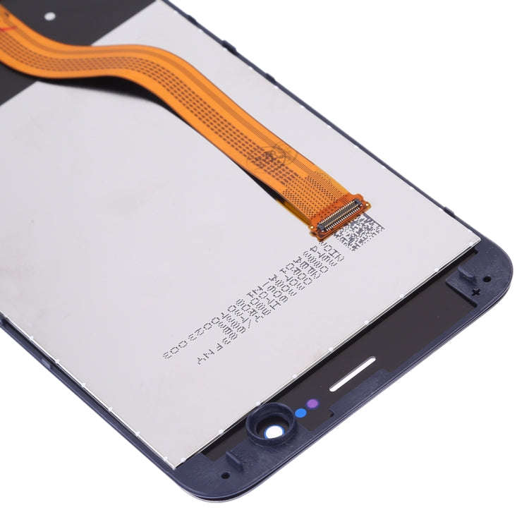 OEM LCD Screen for Huawei Honor V9 Digitizer Full Assembly with Frame (Blue)