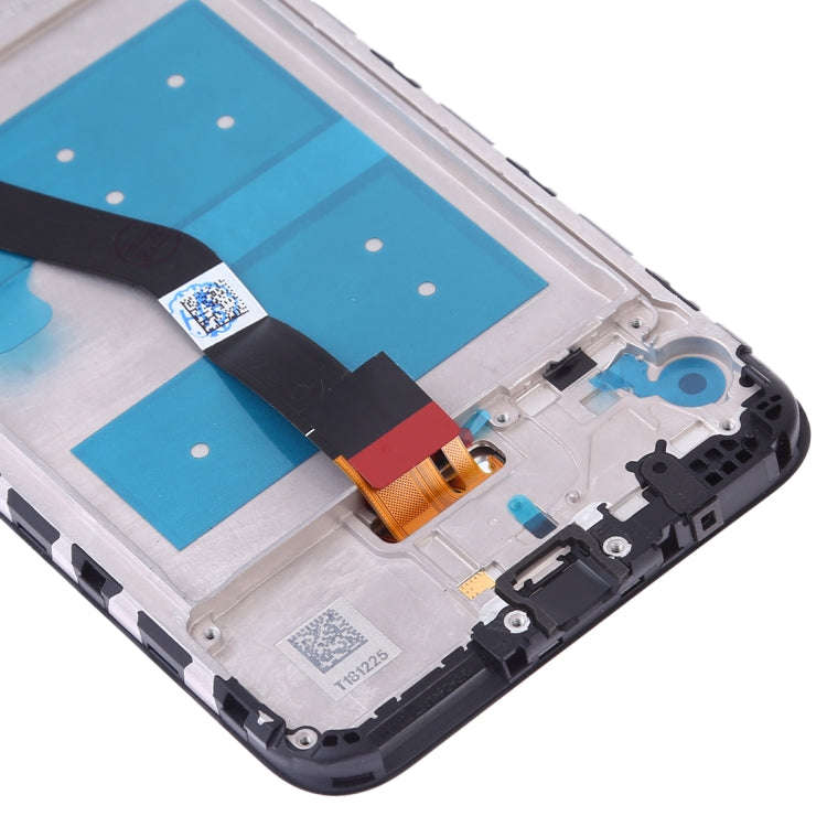 OEM LCD Screen for Huawei Honor Play 8A Digitizer Full Assembly with Frame (Black)