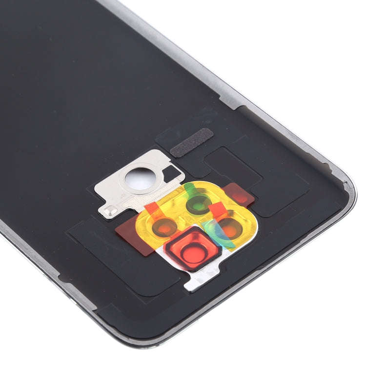 Original Battery Back Cover with Camera Lens for Huawei Mate 30 Lite(Black)