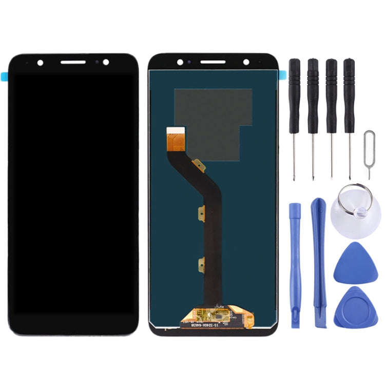 TFT LCD Screen for Tecno Camon CM CA6 with Digitizer Full Assembly (Black)