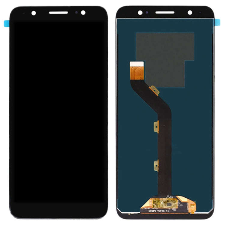 TFT LCD Screen for Tecno Camon CM CA6 with Digitizer Full Assembly (Black)