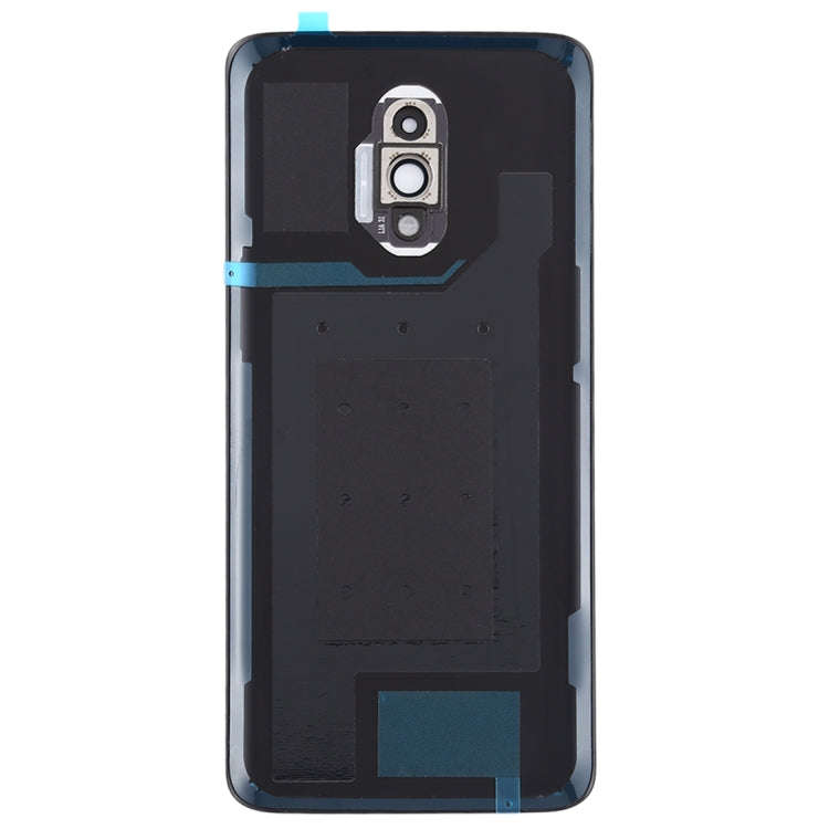 For OnePlus 7 Original Battery Back Cover with Camera Lens Frame (Grey)