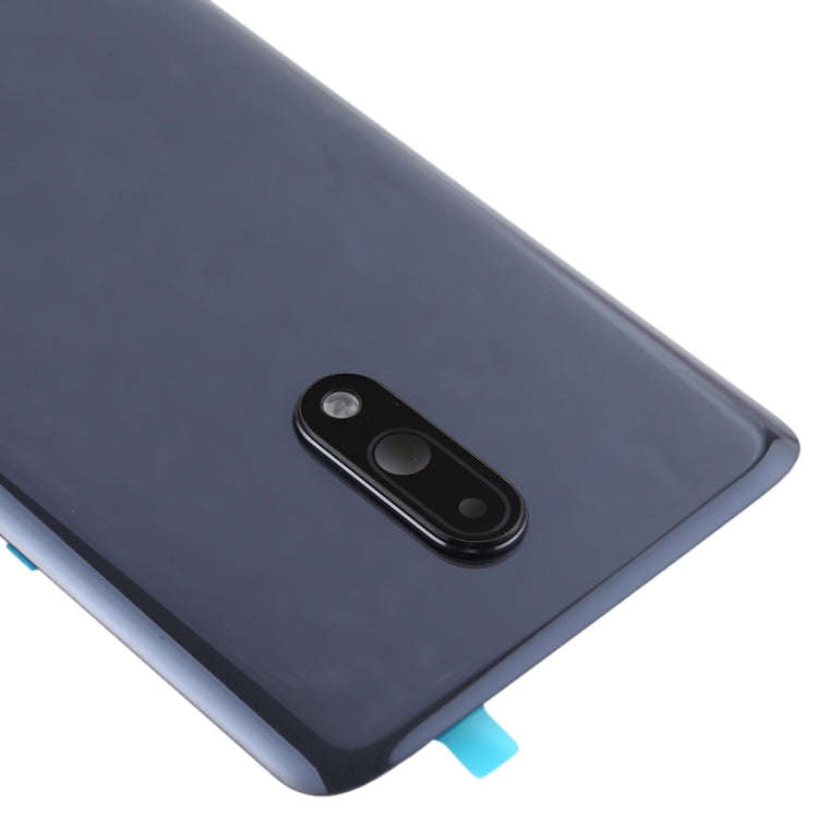For OnePlus 7 Original Battery Back Cover with Camera Lens Frame (Grey)