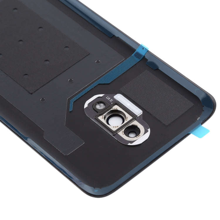 For OnePlus 7 Original Battery Back Cover with Camera Lens Frame (Grey)