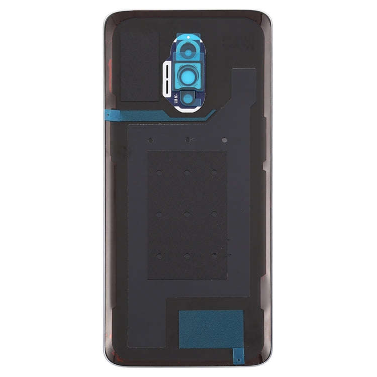 For OnePlus 7 Original Battery Back Cover with Camera Lens Frame (Blue)