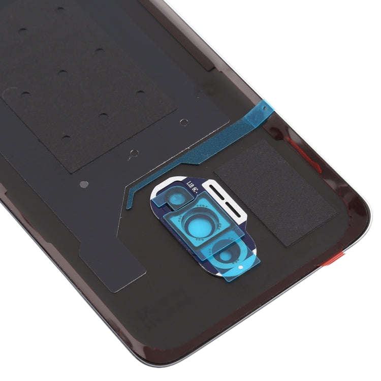 For OnePlus 7 Original Battery Back Cover with Camera Lens Frame (Blue)