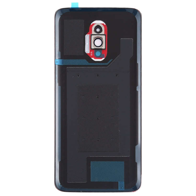 For OnePlus 7 Original Battery Back Cover with Camera Lens Frame (Red)