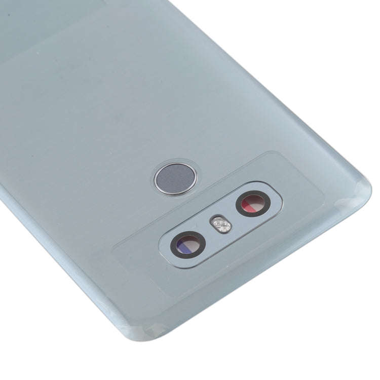 Battery Back Cover with Camera Lens Frame & Fingerprint Sensor for LG G6 / H870 / H870DS / H872 /...