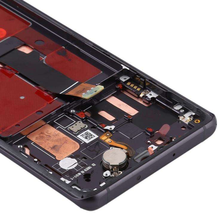 Original OLED LCD Screen for Huawei P30 Pro Digitizer Full Assembly with Frame(Black)