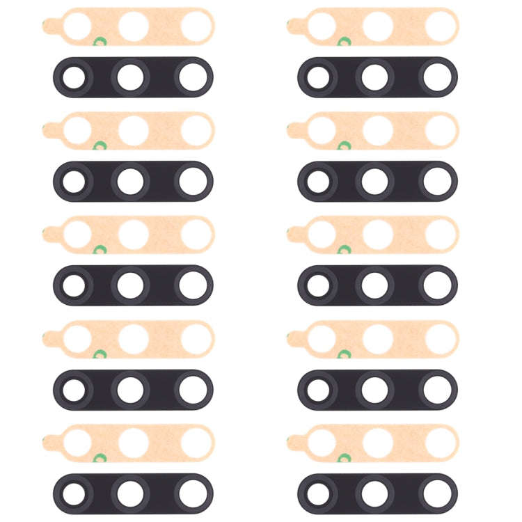For Huawei Honor 20i 10pcs Back Camera Lens