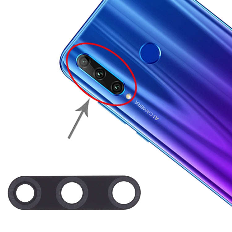 For Huawei Honor 20i 10pcs Back Camera Lens