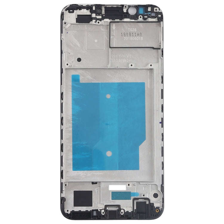 Front Housing LCD Frame Bezel for Huawei Y7 (2018)(Black)