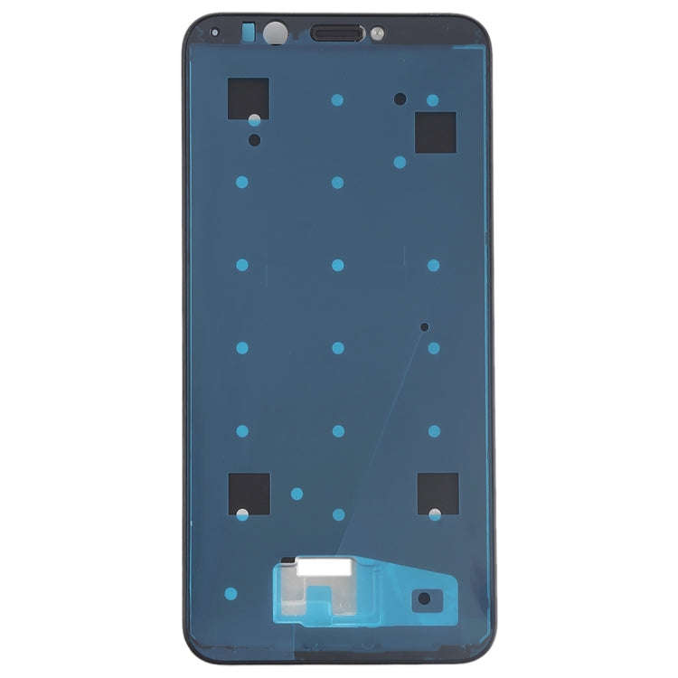 Front Housing LCD Frame Bezel for Huawei Y7 (2018)(Black)