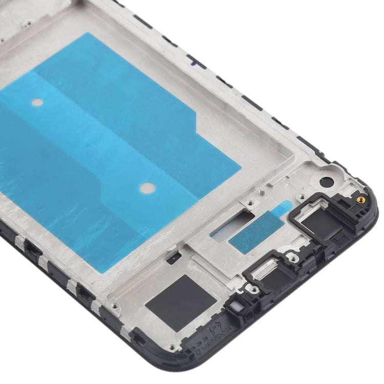 Front Housing LCD Frame Bezel for Huawei Y7 (2018)(Black)