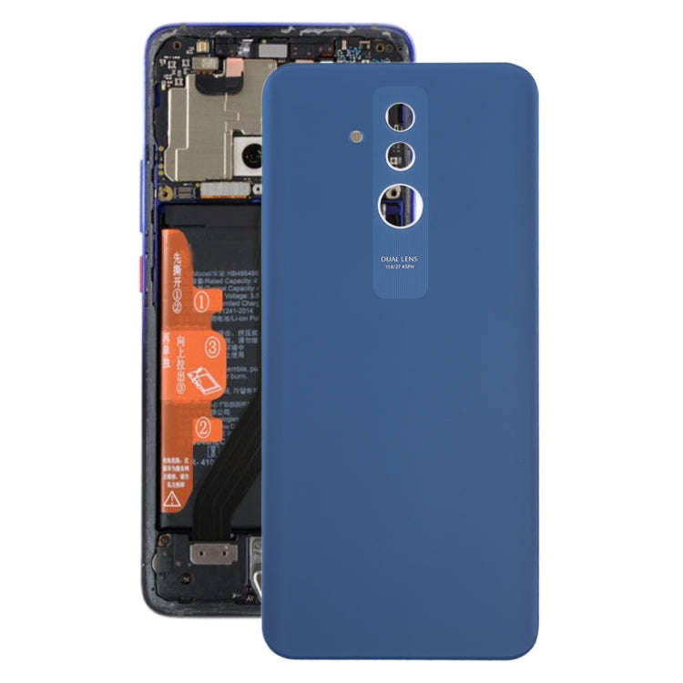 Battery Back Cover for Huawei Mate 20 Lite / Maimang 7(Blue)