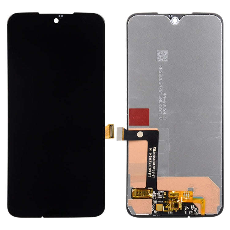 TFT LCD Screen for Motorola Moto G7 Plus with Digitizer Full Assembly (Black)