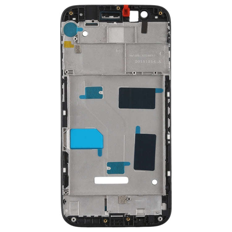 Front Housing LCD Frame Bezel Plate for Huawei G7 Plus(Black)