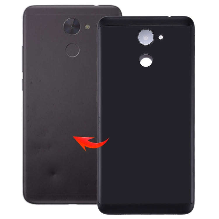 for Huawei Enjoy 7 Plus / Y7 Prime (2017) / Nova Lite Plus Back Cover(Black)