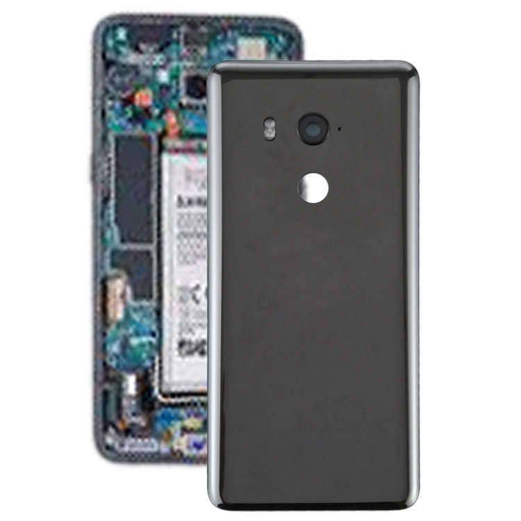 Battery Back Cover with Camera Lens for HTC U11 Eyes(Black)