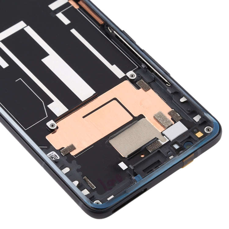 Middle Frame Bezel Plate for HTC U11+ (Black)