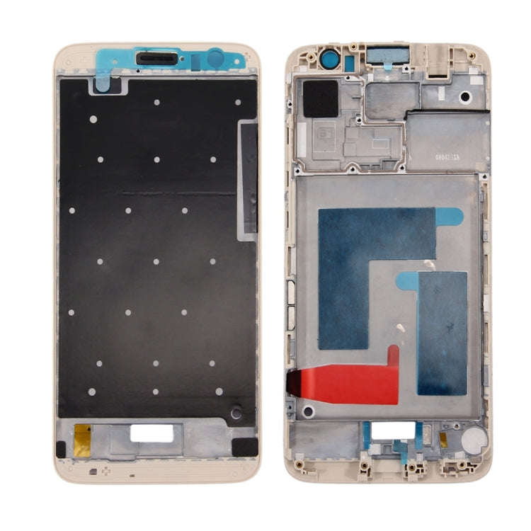For Huawei Maimang 5 Front Housing LCD Frame Bezel Plate(Gold)