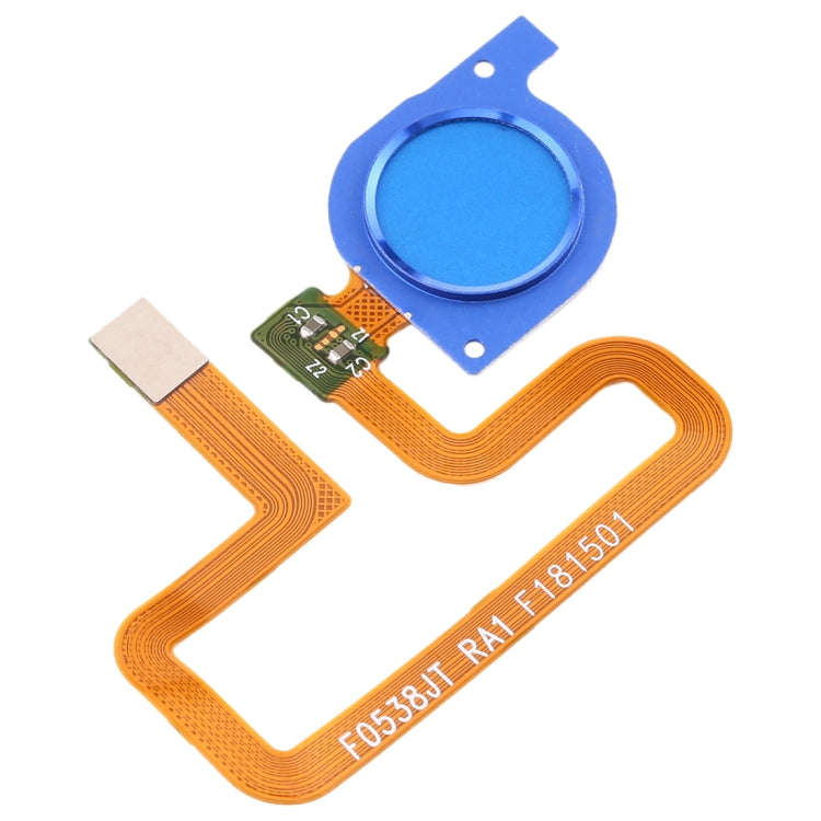 Fingerprint Sensor Flex Cable for Huawei Enjoy 8 (Blue)