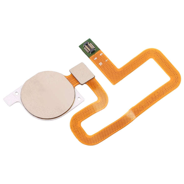 Fingerprint Sensor Flex Cable for Huawei Enjoy 8 (Blue)