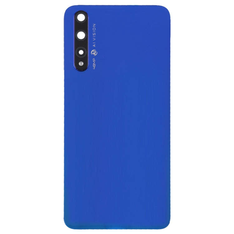 Battery Back Cover with Camera Lens for Huawei Honor 20S(Blue)