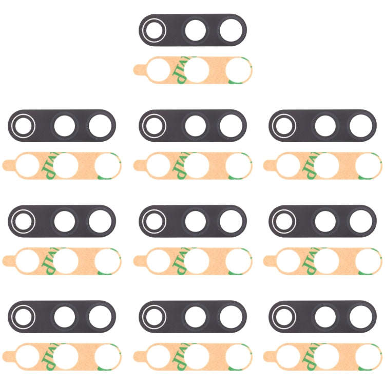 10 PCS Back Camera Lens for Xiaomi Redmi Note 8 Pro