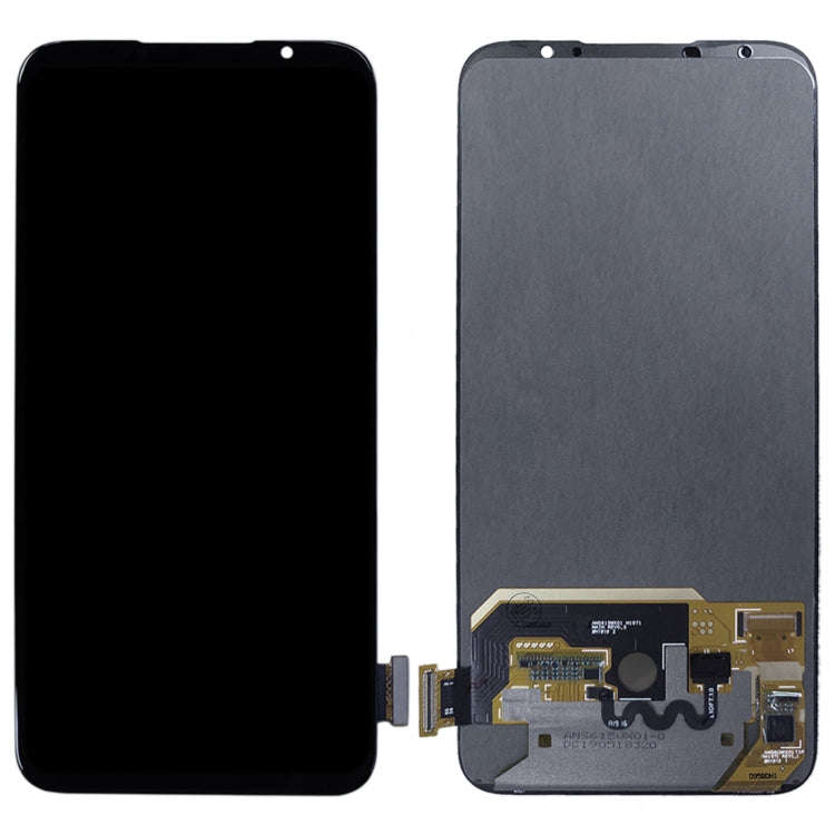 Original LCD Screen for Meizu 16S Pro with Digitizer Full Assembly(Black)