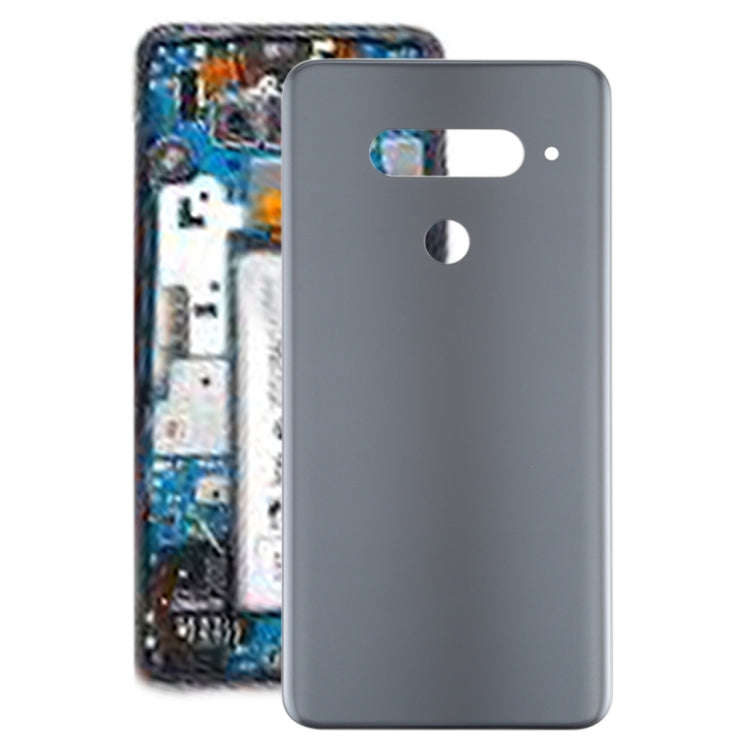 Battery Back Cover for LG V40 ThinQ(Silver)