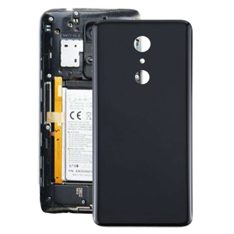 Battery Back Cover for LG G7 Fit(Black)